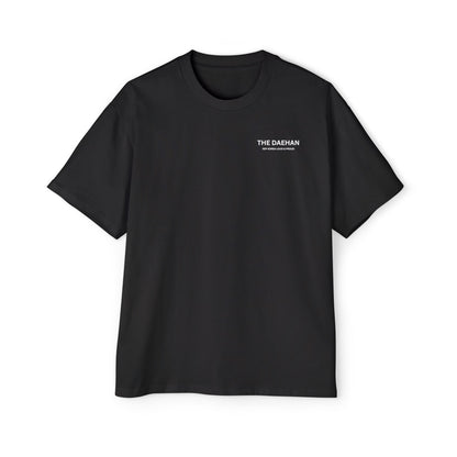 Seoul Dream City Graphic Oversized Unisex Streetwear T-shirt