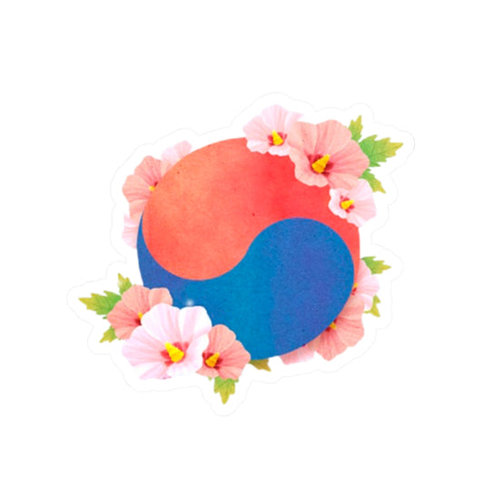 Mugunghwa Sticker