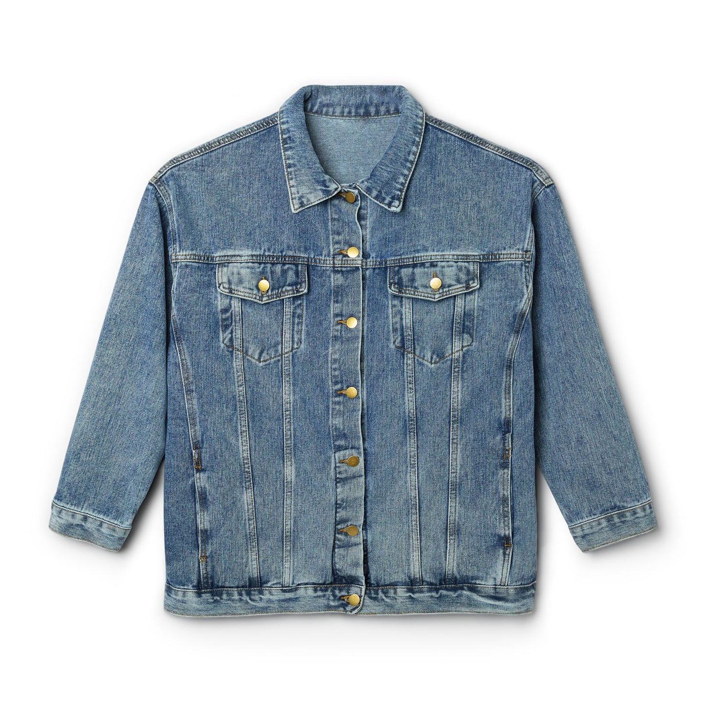 Women’s Denim Jacket | Rep Korea Loud & Proud