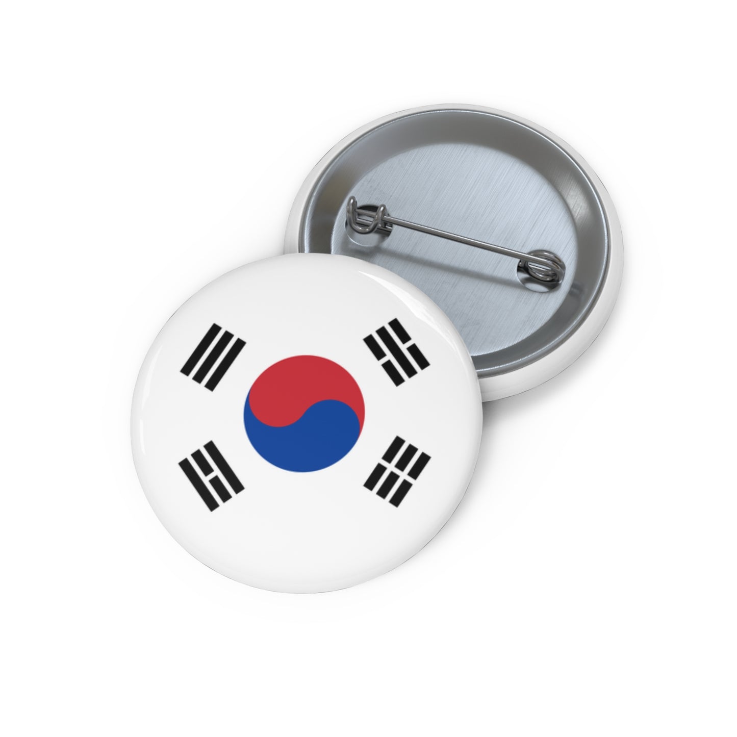 Taegeukgi Pin (Korean Flag Pin)