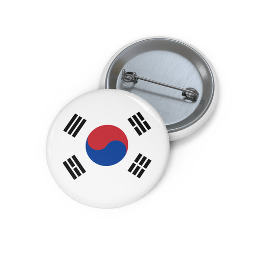 Taegeukgi Pin (Korean Flag Pin)