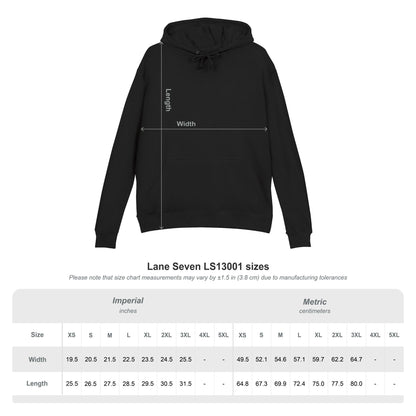 Loud & Proud Unisex Hoodie