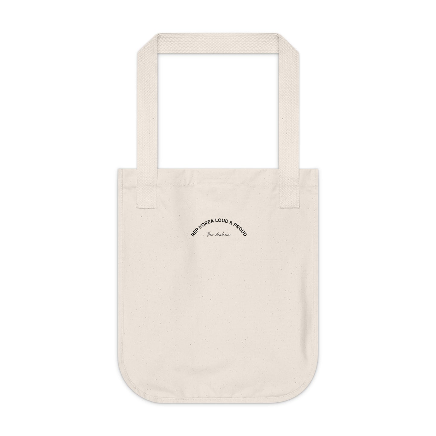 KOREA IN MY HEART PINK Canvas tote bag