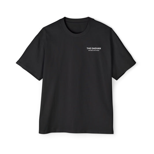 Busan Port City Graphic Oversized Unisex Streetwear T-shirt