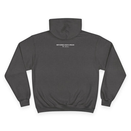 the DAEHAN x Champion Hoodie