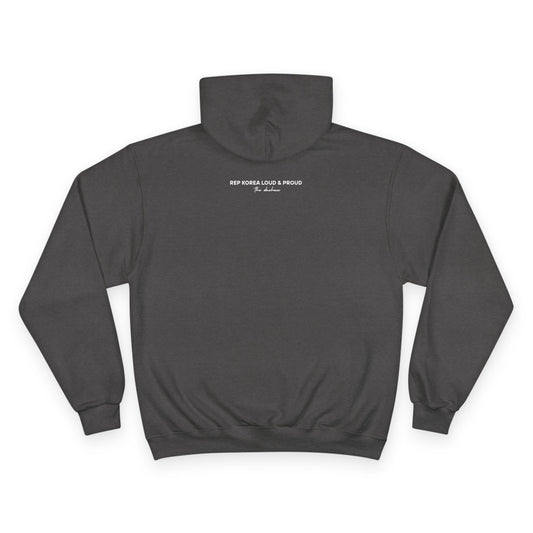 the DAEHAN x Champion Hoodie