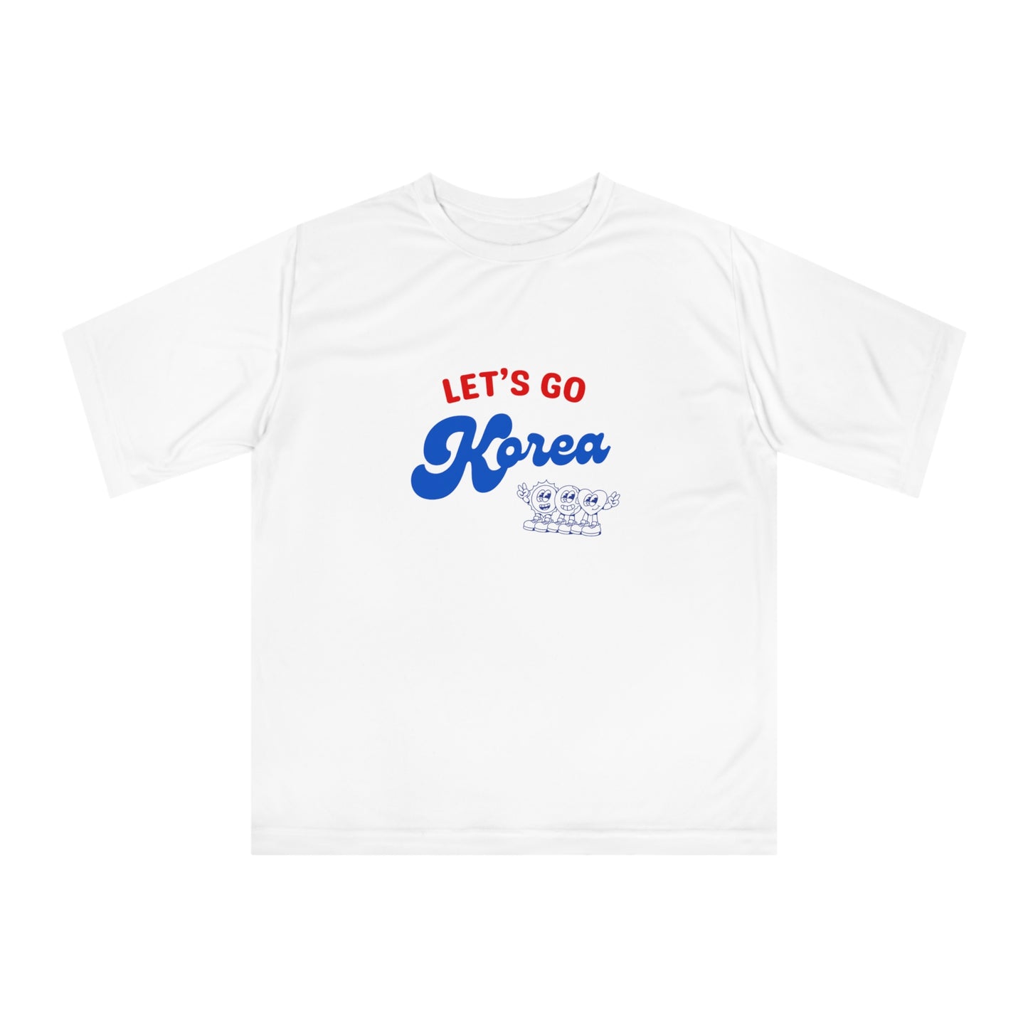 Let's Go Korea T-Shirts