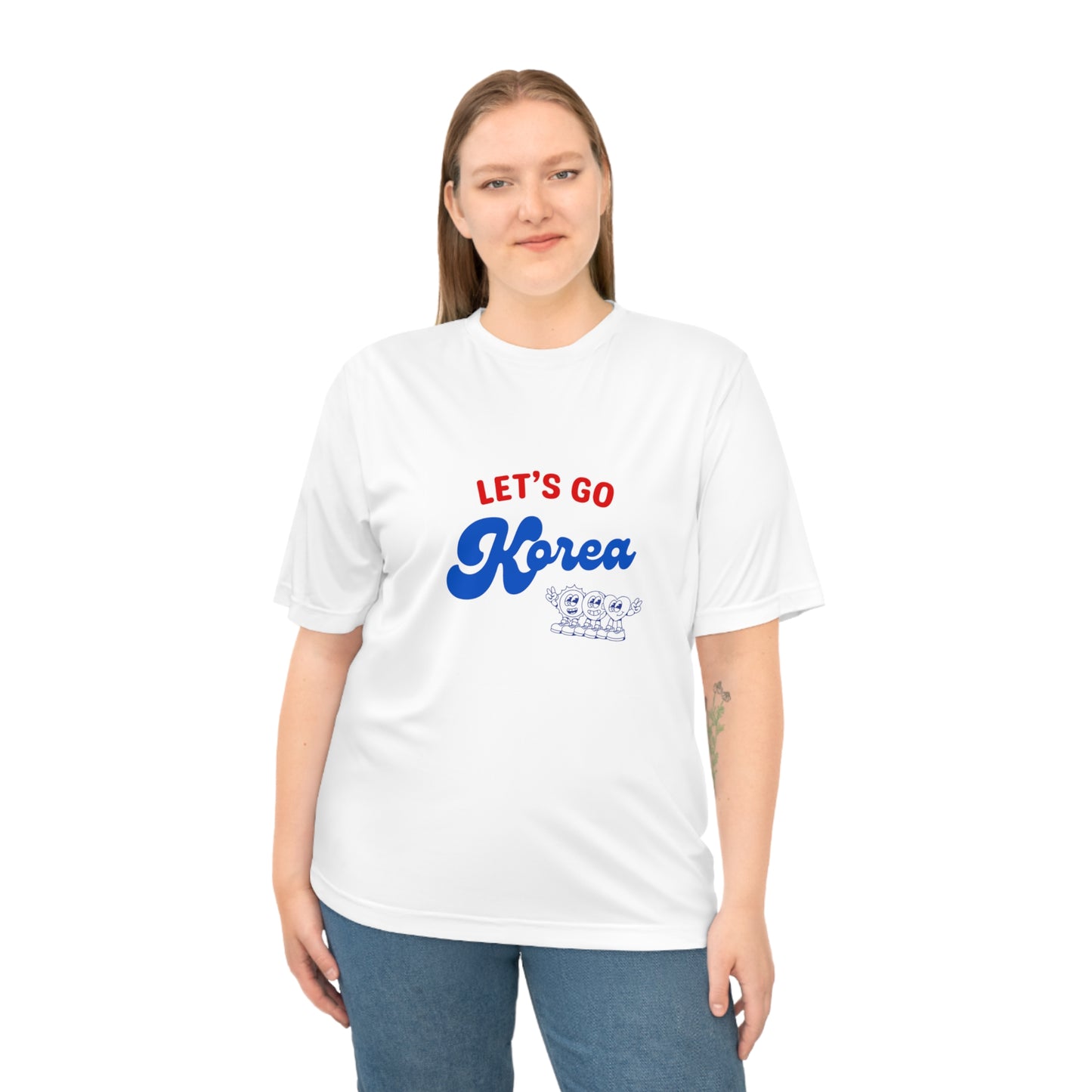 Let's Go Korea T-Shirts