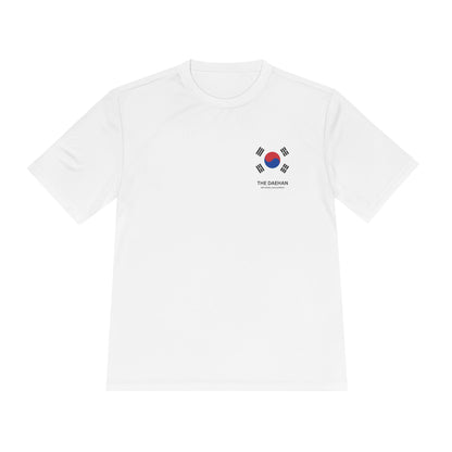 Team Korea T-Shirts (100% Polyester)