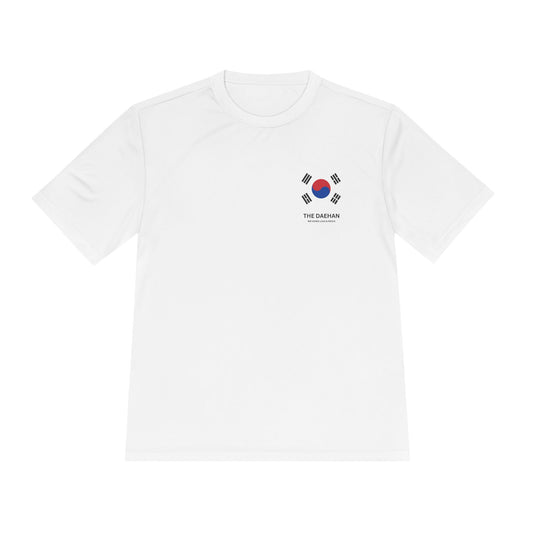 Team Korea T-Shirts (100% Polyester)
