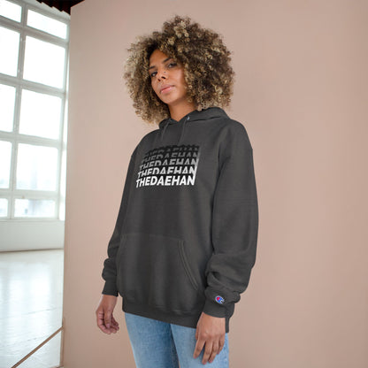 the DAEHAN x Champion Hoodie