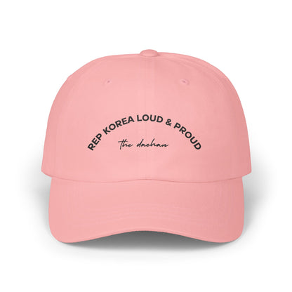 Rep Korea Loud & Proud Classic Dad Cap