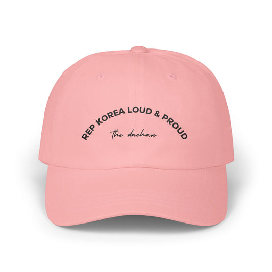 Rep Korea Loud & Proud Classic Dad Cap