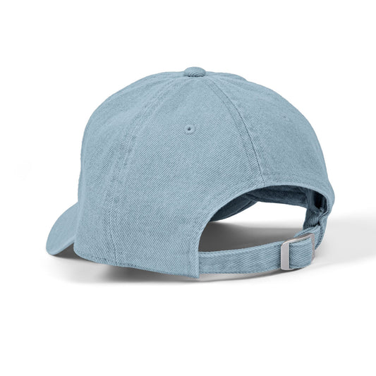 the DAEHAN Embroidered Denim Hat