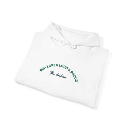 the DAEHAN Unisex Heavy Blend Hooded Sweatshirt