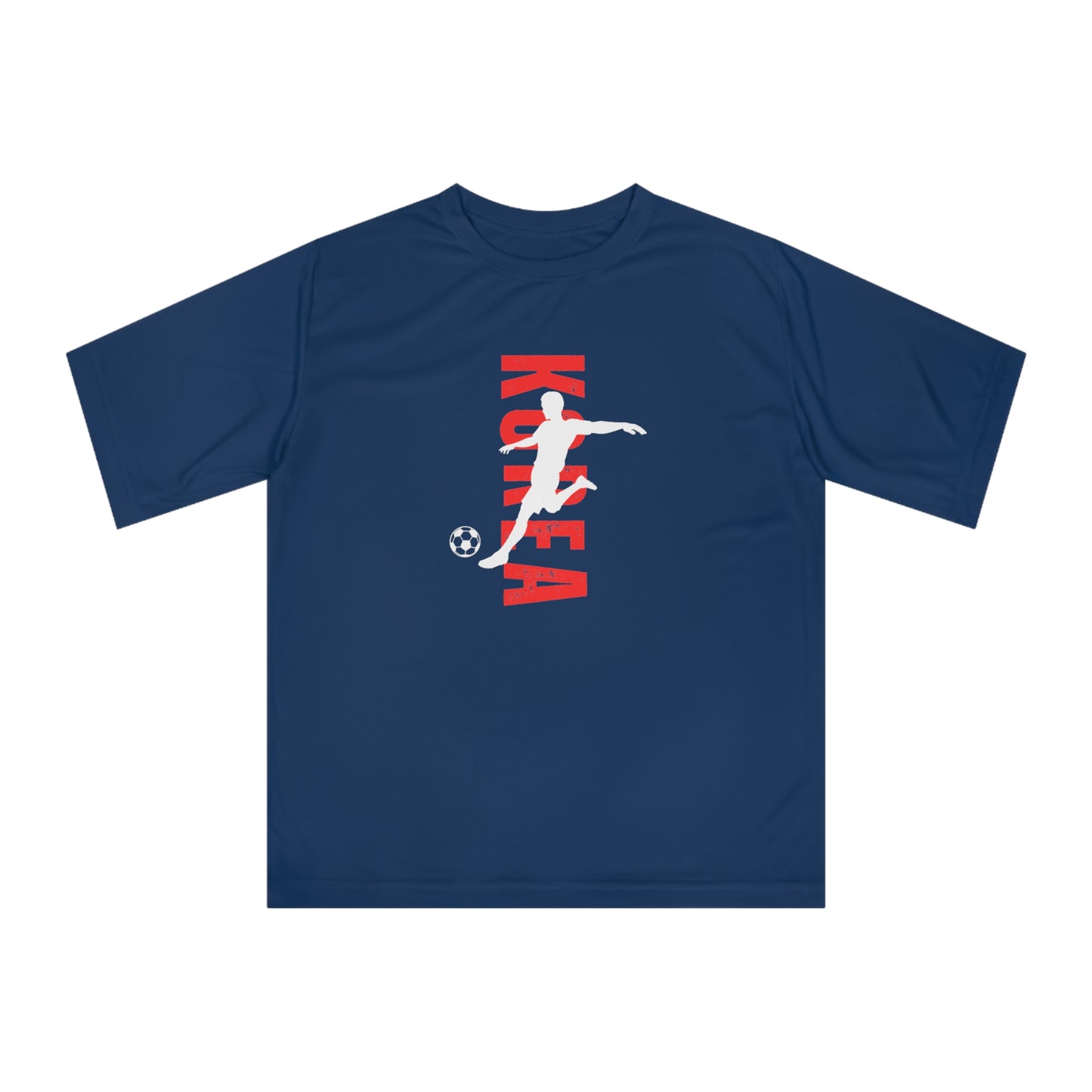 KOREA Soccer Kick Graphic Unisex T-Shirt