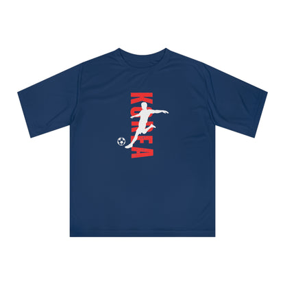 KOREA Soccer Kick Graphic Unisex T-Shirt