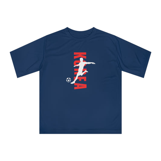 KOREA Soccer Kick Graphic Unisex T-Shirt