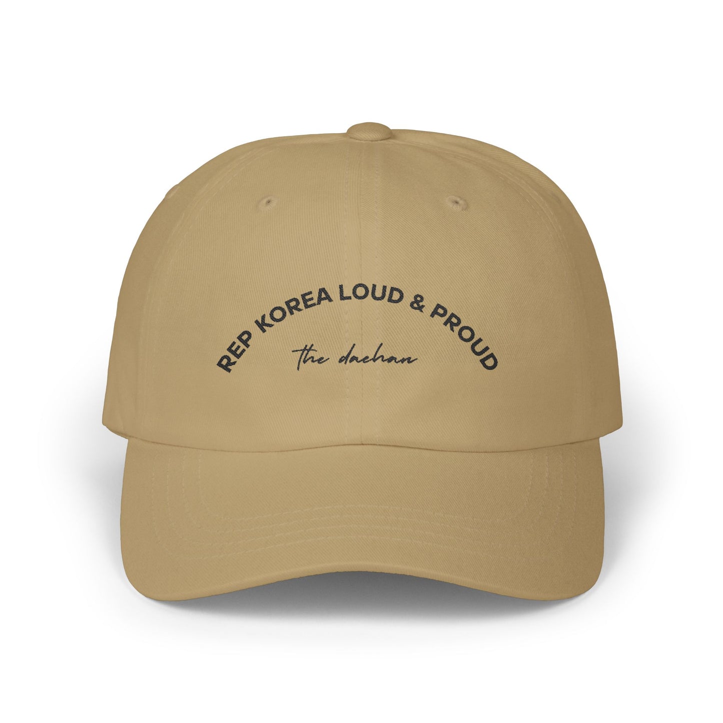 Rep Korea Loud & Proud Classic Dad Cap