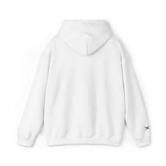 the DAEHAN Unisex Heavy Blend Hooded Sweatshirt