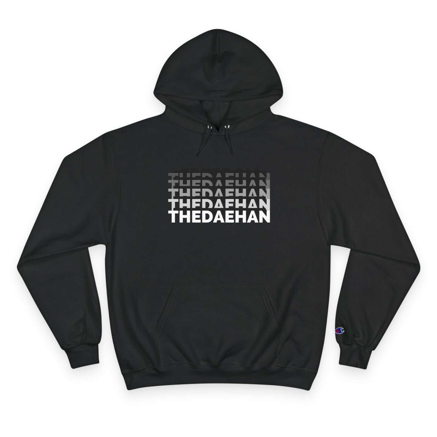 the DAEHAN x Champion Hoodie