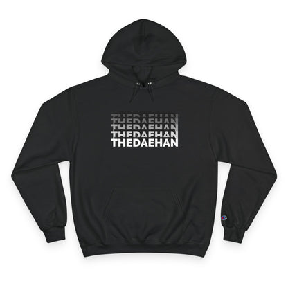 the DAEHAN x Champion Hoodie