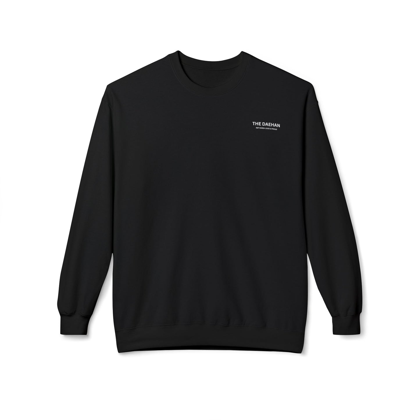 the DAEHAN Unisex Crewneck Sweatshirt
