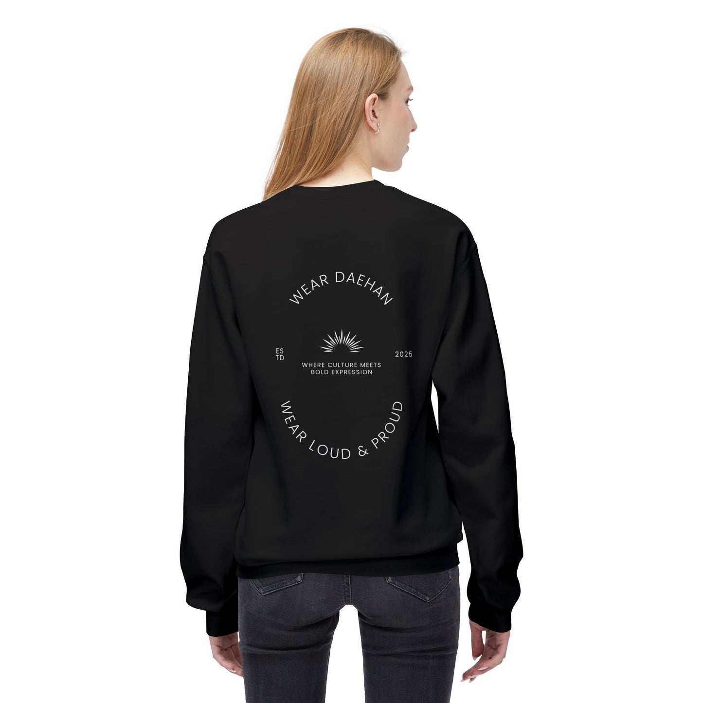 the DAEHAN Unisex Crewneck Sweatshirt
