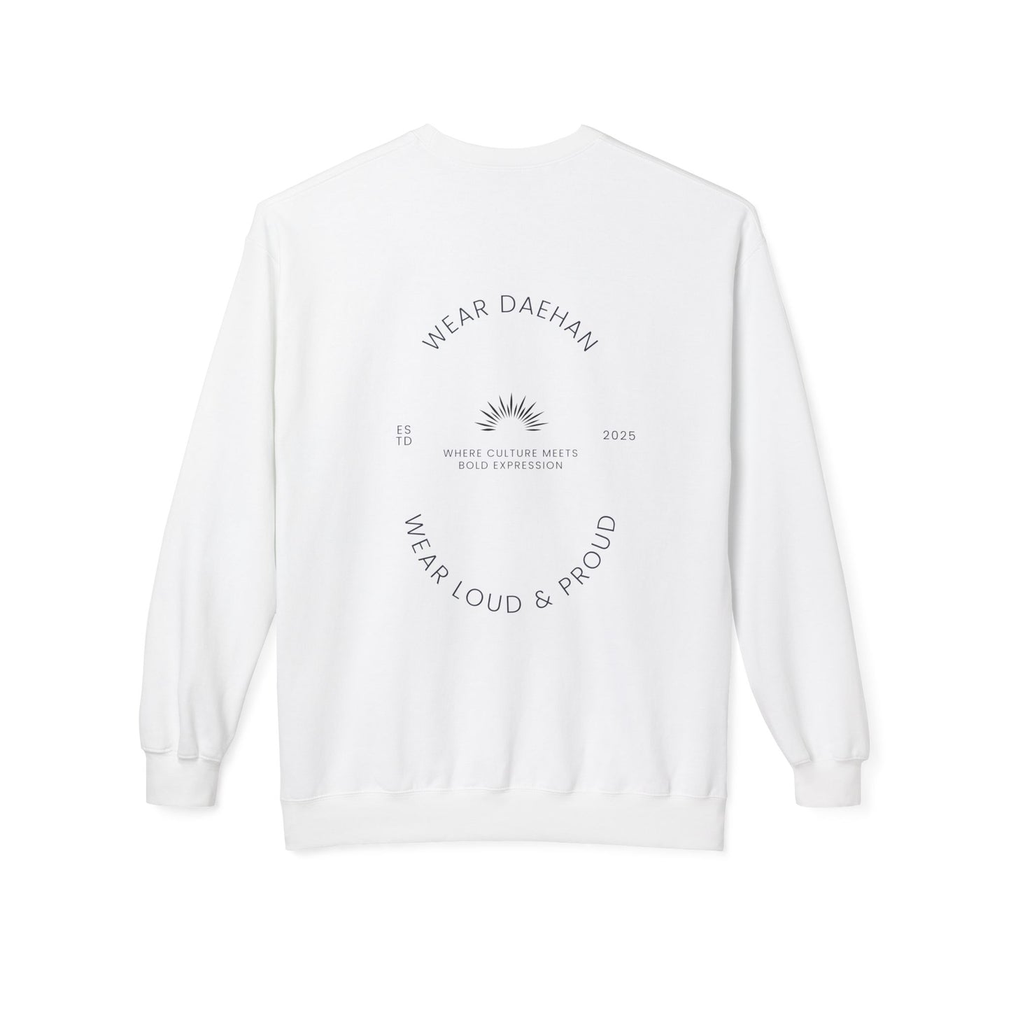 the DAEHAN Unisex Crewneck Sweatshirt