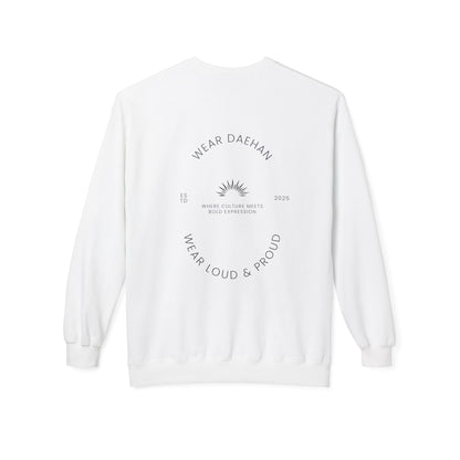 the DAEHAN Unisex Crewneck Sweatshirt