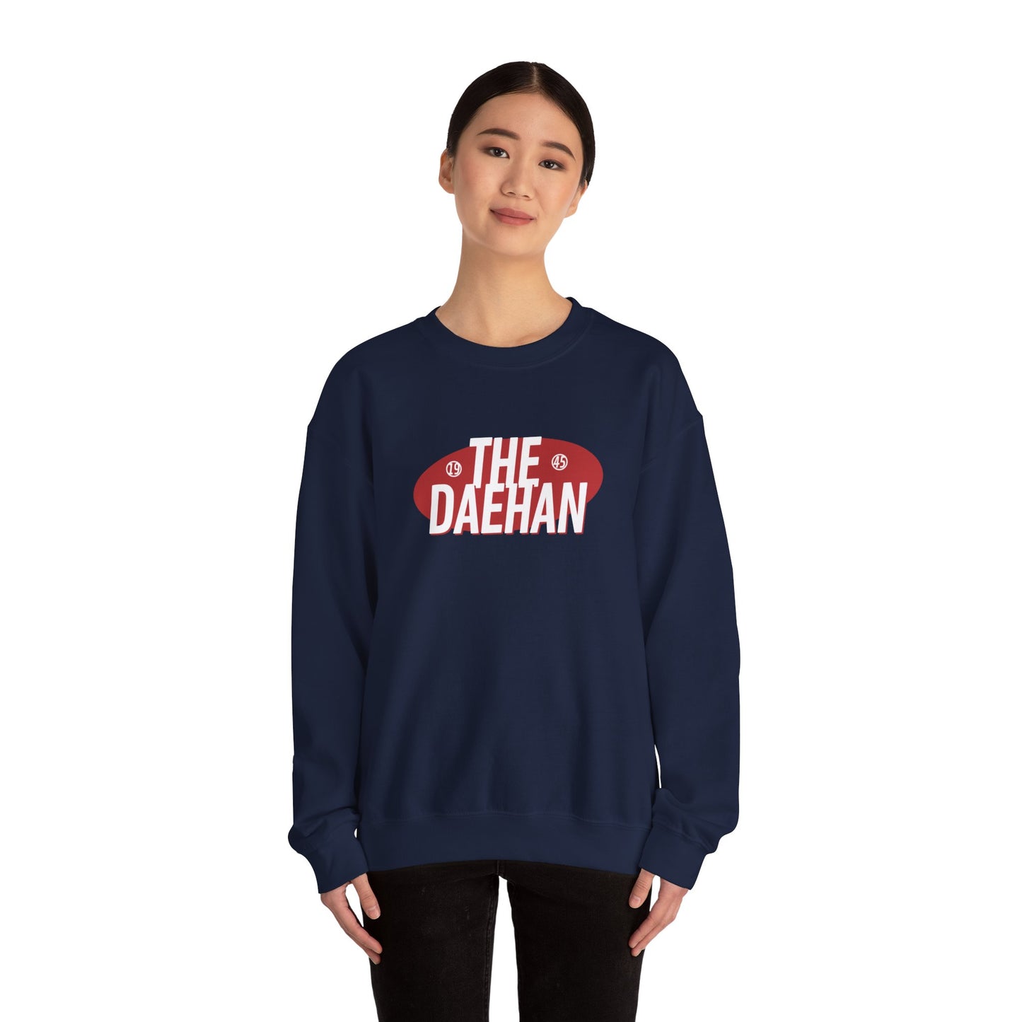 The Daehan Unisex Crewneck Sweatshirt