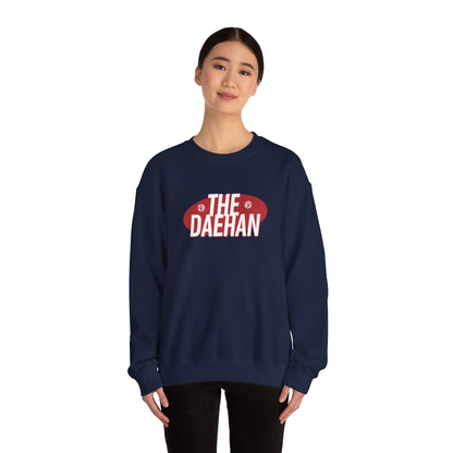 The Daehan Unisex Crewneck Sweatshirt