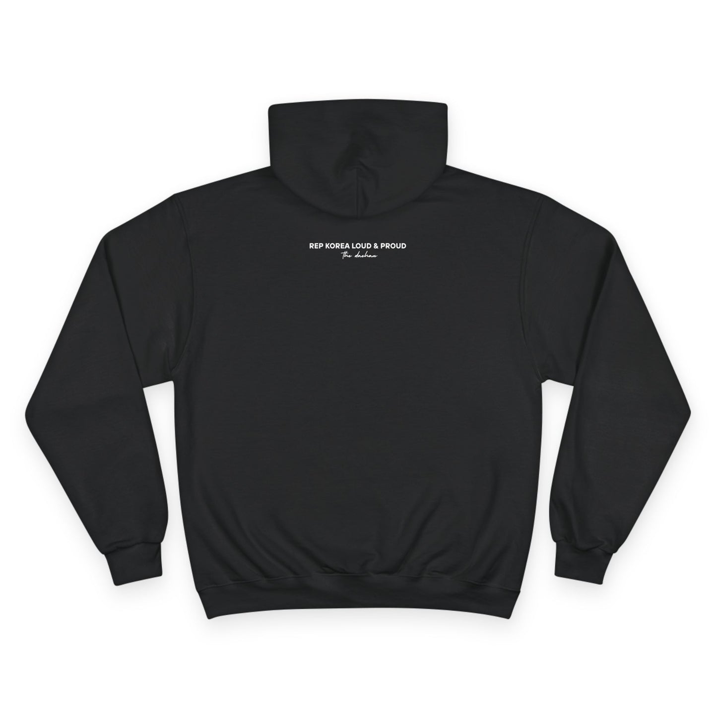 the DAEHAN x Champion Hoodie