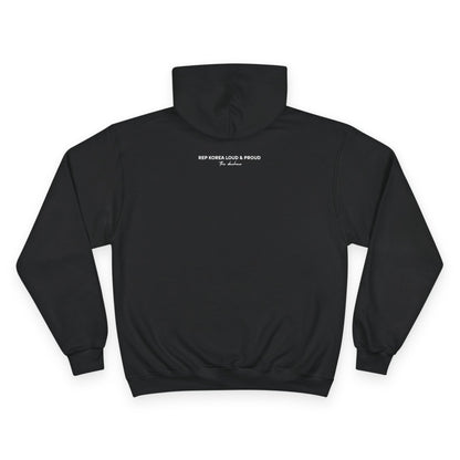 the DAEHAN x Champion Hoodie