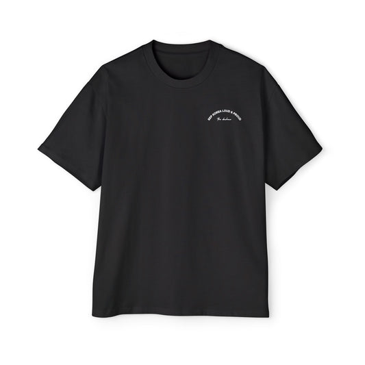 the DAEHAN Oversized Men's Streetwear T-Shirt