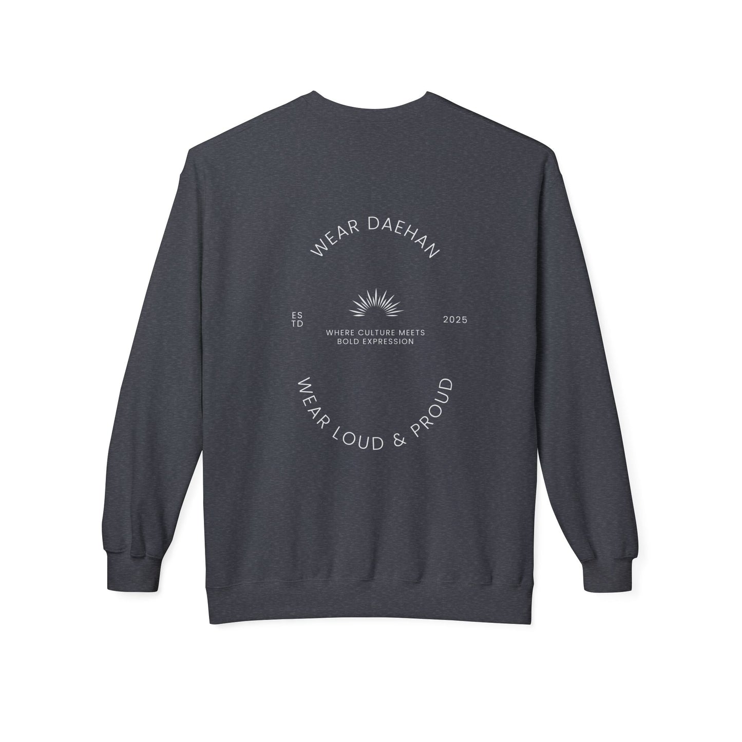 the DAEHAN Unisex Crewneck Sweatshirt