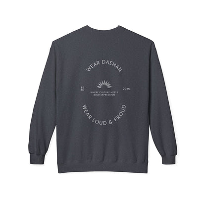 the DAEHAN Unisex Crewneck Sweatshirt