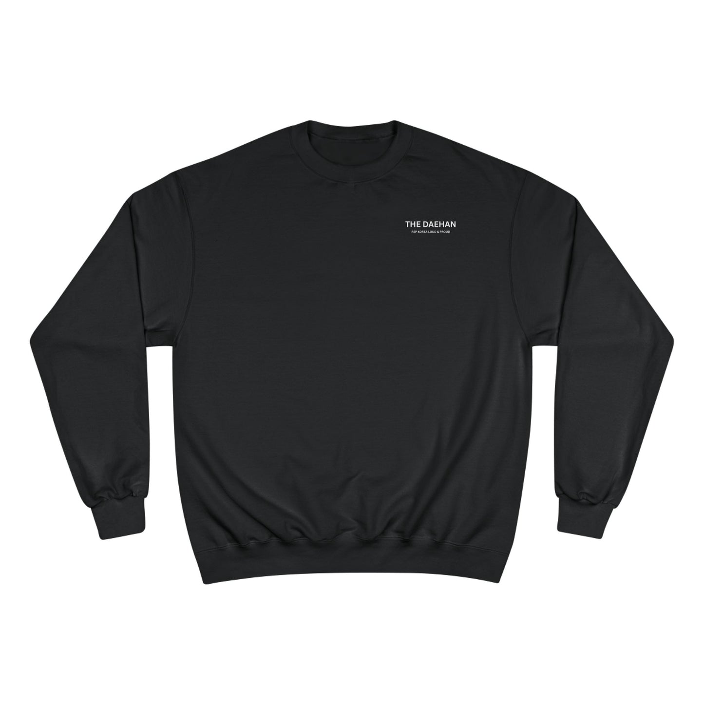 “Korean Being” x Champion Sweatshirt