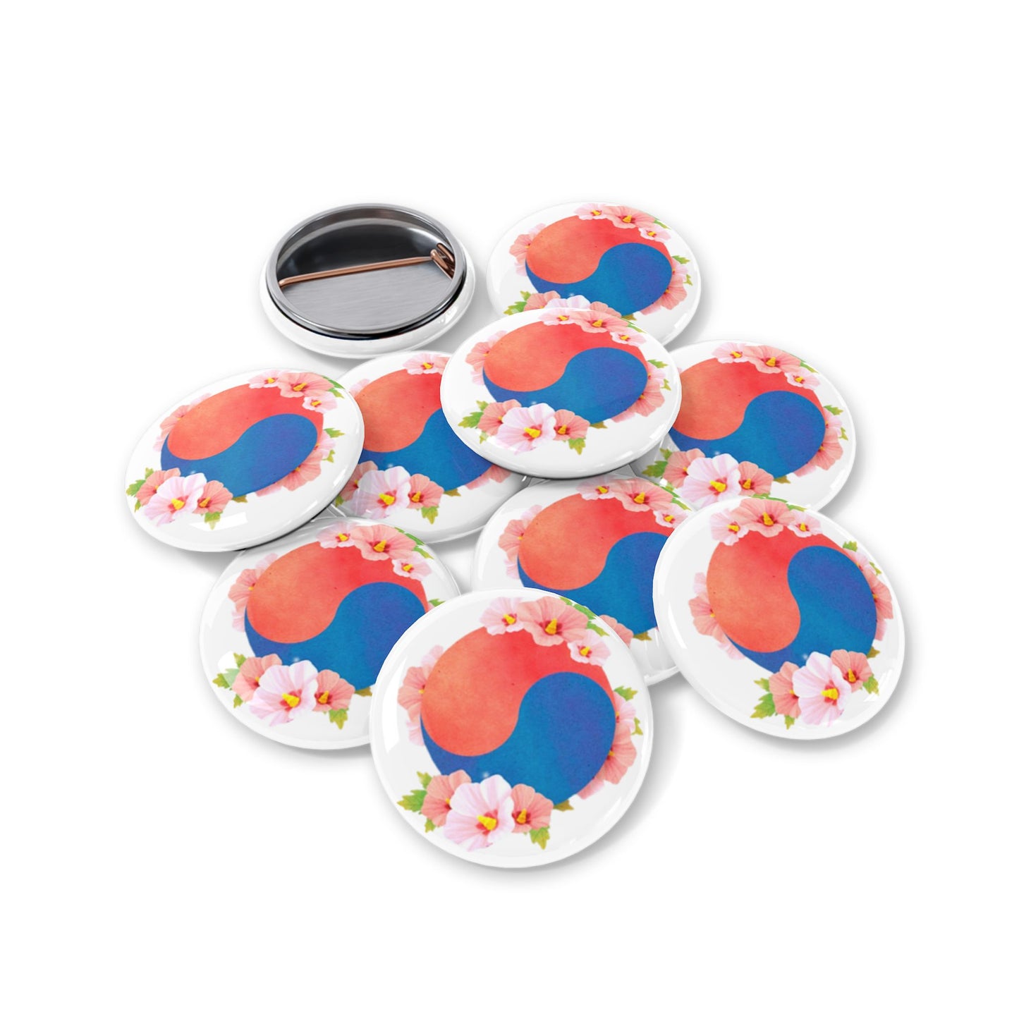 Mugunghwa Pin – 1"