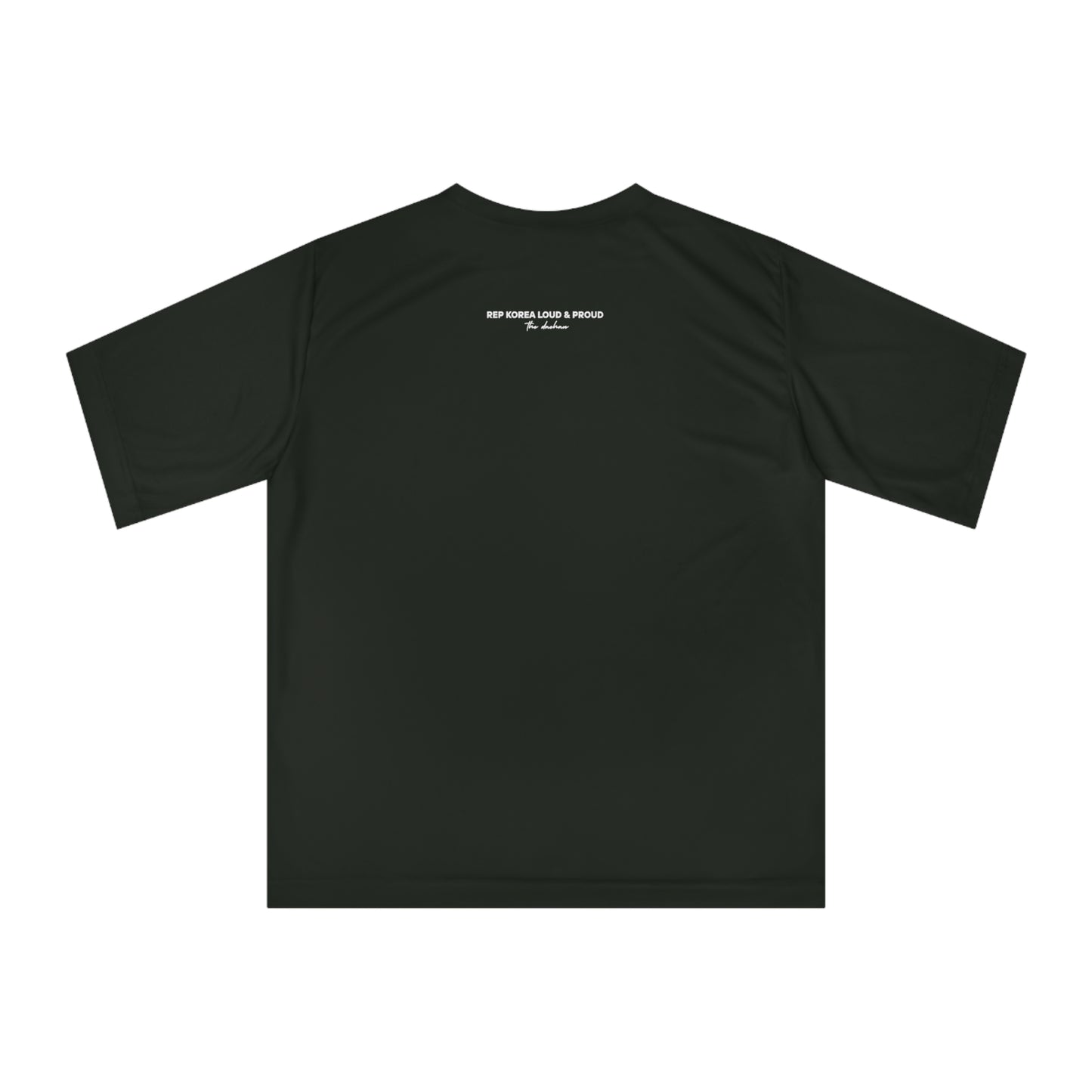 KOREA Soccer Kick Graphic Unisex T-Shirt