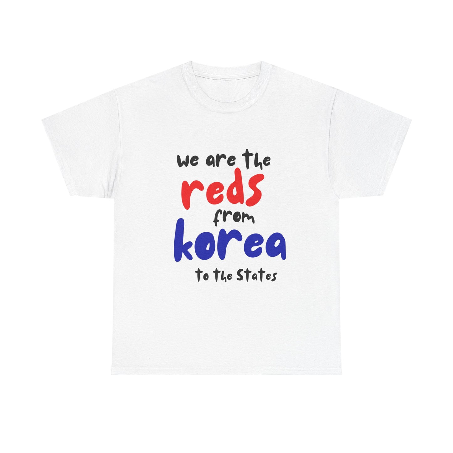 We Are the Reds from Korea to the States Youth T-shirt