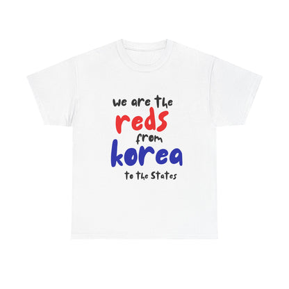 We Are the Reds from Korea to the States Youth T-shirt