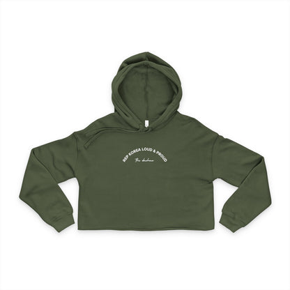 Women's Cropped Hoodie
