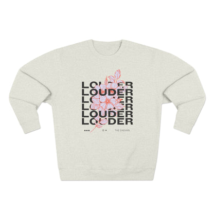 LOUDER Floral Sweatshirt