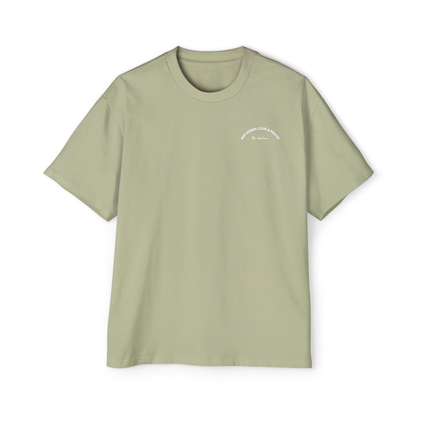 the DAEHAN Oversized Men's Streetwear T-Shirt