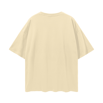 Streetwear Loose Drop Shoulder T-Shirt