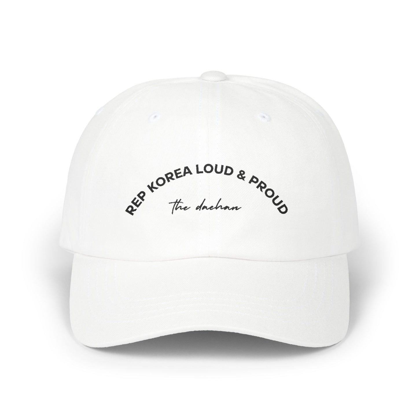 Rep Korea Loud & Proud Classic Dad Cap