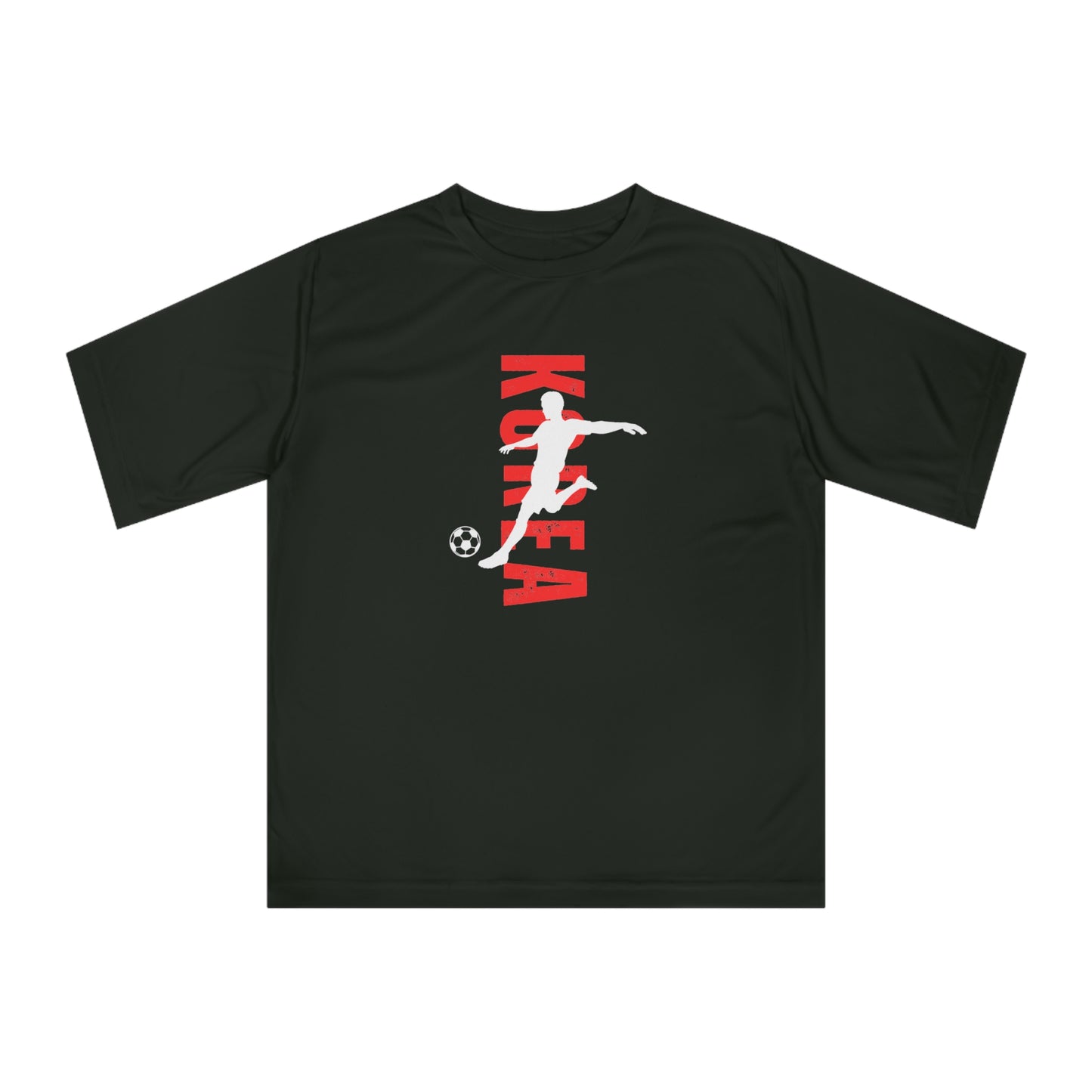 KOREA Soccer Kick Graphic Unisex T-Shirt