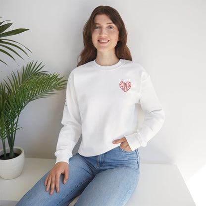 South Korea Heart & DAEHAN Definition – Women’s Sweatshirt