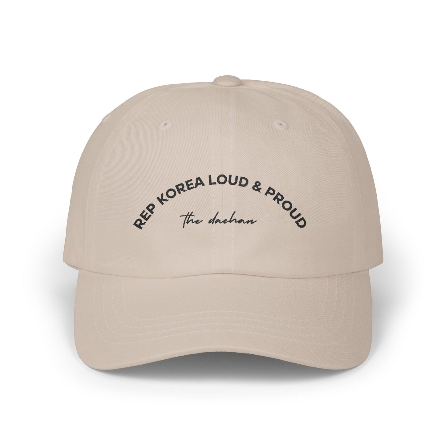 Rep Korea Loud & Proud Classic Dad Cap